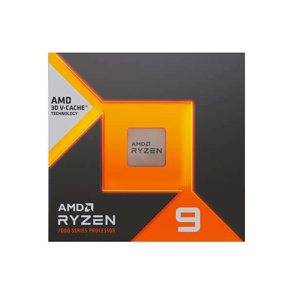 AMD Ryzen 9 7950X3D Gaming Processor With Radeon Graphics 16 Cores 32 Threads upto 5.7GHz 144MB Cache (100-100000908WOF)