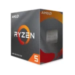 AMD Ryzen 5 4500 Desktop Processor 6 Cores 12 Threads upto 4.1GHz 11MB Cache (100-100000644BOX)
