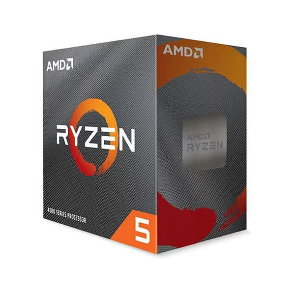 AMD Ryzen 5 4500 Desktop Processor 6 Cores 12 Threads upto 41GHz 11MB Cache 100 100000644BOX