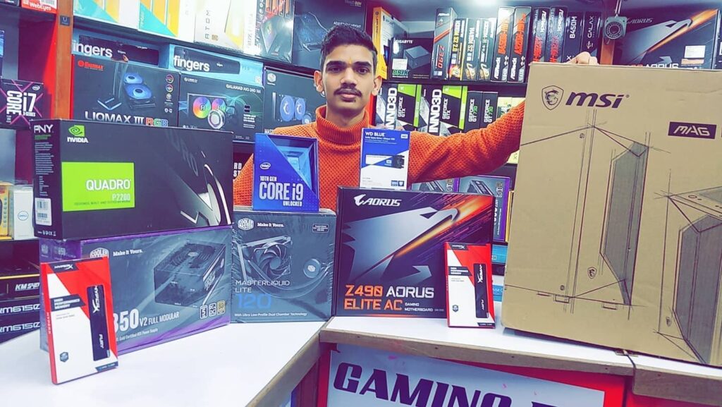 best gaming pc build store in bangalore