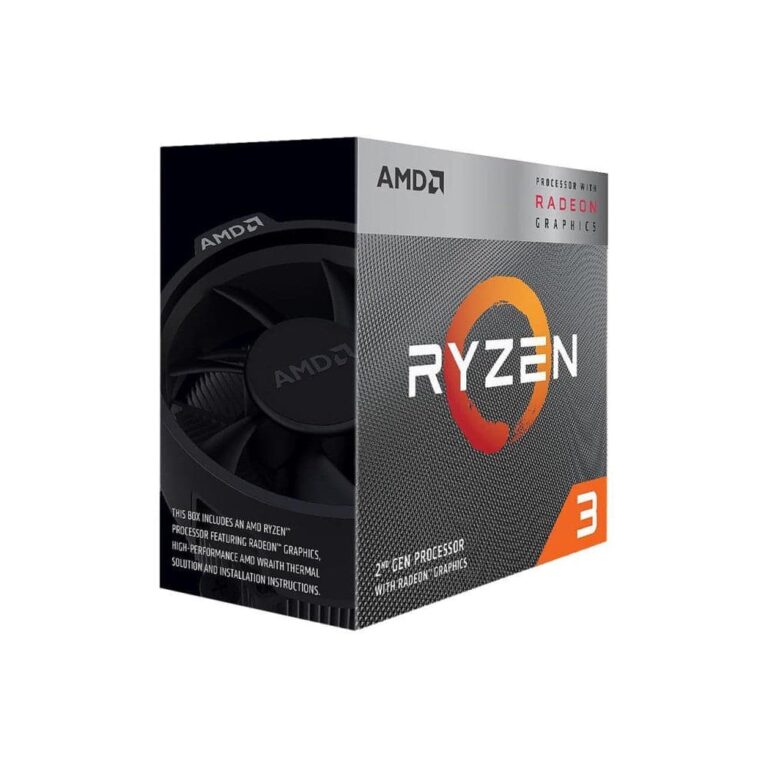 AMD Ryzen 3 3200G Processor COMPUTER MEGA IT