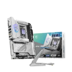 MSI MPG Z890 EDGE Ti WiFi Gaming Motherboard - ATX - Supports Intel Core Ultra Processors (Series 2), LGA 1851 - DDR5 Memory, 1 x PCIe 5.0 x16, 1 x M.2 Gen5, 5G LAN, Wi-Fi 7, Audio Boost 4