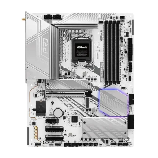 ASRock Z890 Pro RS WiFi (White Edition) Motherboard, DDR5, up to 256GB, - Image 3