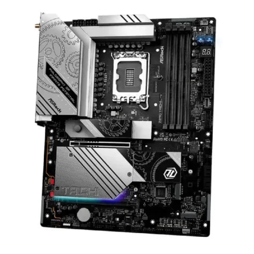 ASRock Z890 Taichi Lite ATX Motherboard – LGA 1851, Intel Core Ultra Support, DDR5 9200MHz, 256GB, PCIe 5.0, Wi-Fi 7, Thunderbolt - Image 3