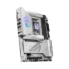 MSI MPG Z890 EDGE Ti WiFi Gaming Motherboard - ATX - Supports Intel Core Ultra Processors (Series 2), LGA 1851 - DDR5 Memory, 1 x PCIe 5.0 x16, 1 x M.2 Gen5, 5G LAN, Wi-Fi 7, Audio Boost 4 - Image 2
