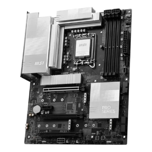 MSI PRO Z890-P WiFi Motherboard - ATX | Intel Ultra Core (Series 2) | LGA 1851 | DDR5 | PCIe 5.0 x16 | M.2 Gen5 | 5G LAN | Wi-Fi 7 - Image 5