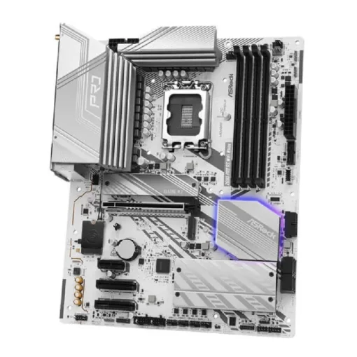 ASRock Z890 Pro RS WiFi (White Edition) Motherboard, DDR5, up to 256GB, - Image 5