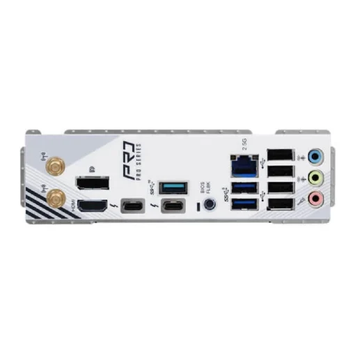 ASRock Z890 Pro RS WiFi (White Edition) Motherboard, DDR5, up to 256GB, - Image 2