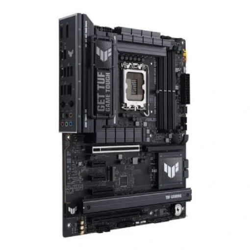 ASUS TUF Gaming Z890-PLUS WiFi Motherboard - ATX - Intel Z890 Chipset - Supports Intel Core Ultra Processors (LGA 1851) - DDR5 - PCIe 5.0 - USB4 - Front USB 20Gbps - 4x M.2 Slots - Wi-Fi 7 - Intel 2.5Gb LAN - Image 5