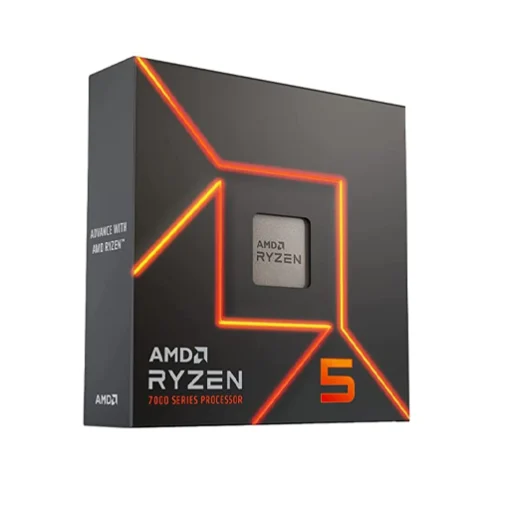 AMD Ryzen 5 7600X 6-Core, 12-Thread Unlocked Desktop Processor, AM5 Socket, Max Boost Up to 5.3 GHz - Image 2