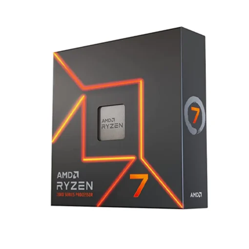 AMD Ryzen 7 7700X 8-Core Desktop Processor, 16 Threads, 40MB Cache, Up to 5.4GHz, Socket AM5 - Image 2