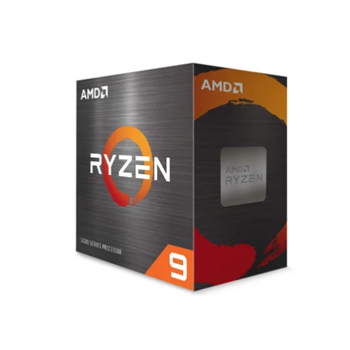 AMD Ryzen 9 5900X Desktop Processor – 12 Cores, 24 Threads, 70MB Cache, 3.7 GHz Base Clock, Up to 4.8 GHz Boost Clock, Socket AM4, PCIe 4.0, Compatible with 500 Series Chipset. - Image 2