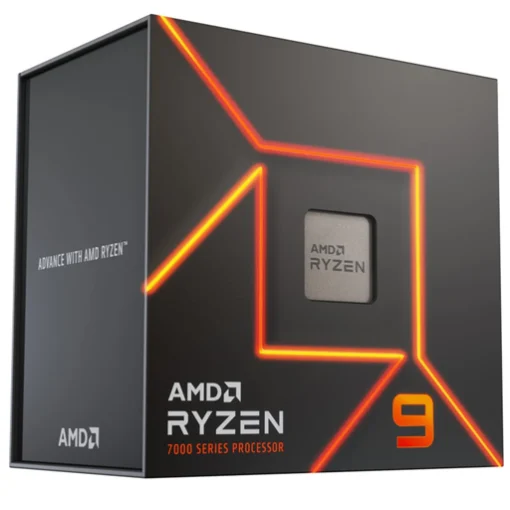 AMD 7000 Series Ryzen 9 7950X Desktop Processor 16 cores 32 Threads 80 MB Cache 4.5 GHz Up to 5.7 GHz Socket AM5, 600 Series Chipset