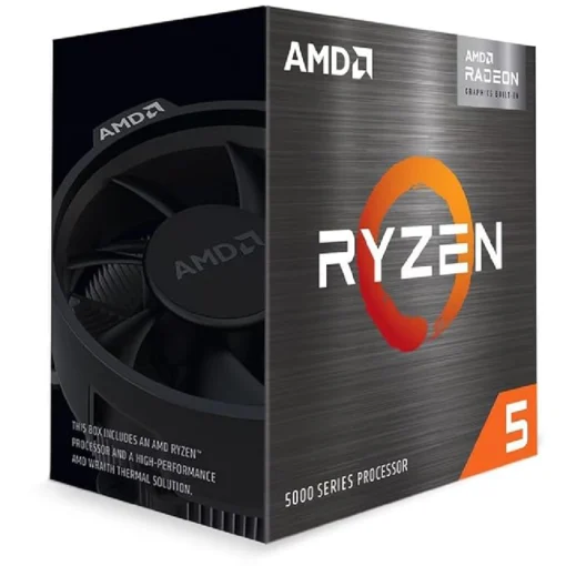 AMD Ryzen 5 5600GT Processor With Radeon Graphics 7, 6 cores 12 Threads 16MB Cache Base Clock 3.6 GHz 4.6GHz AM4 Socket System Up to emory DDR4 Up to 3200 MT/s