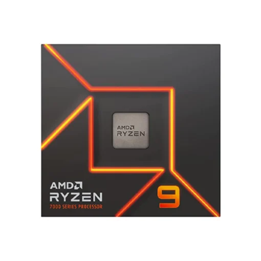 AMD Ryzen 9 7900X Desktop Processor 12 Cores, 24 Threads, 76MB Cache, 4.7GHz Base Clock, Up to 5.6GHz Max Boost, Socket AM5, 600 Series Chipset - Image 2