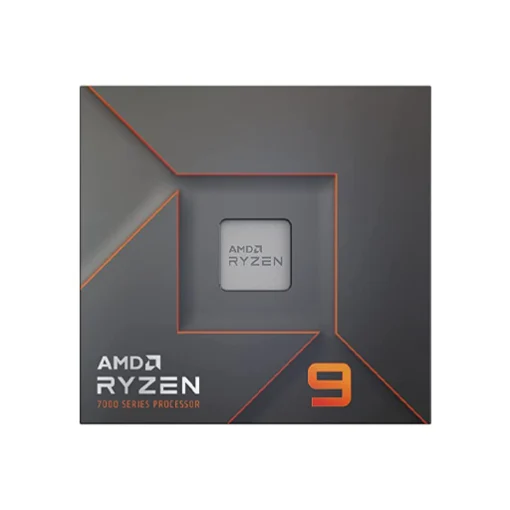 AMD Ryzen 9 7900X Desktop Processor 12 Cores, 24 Threads, 76MB Cache, 4.7GHz Base Clock, Up to 5.6GHz Max Boost, Socket AM5, 600 Series Chipset - Image 3