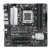 ASUS Prime B650M-A II Micro-ATX Motherboard – AMD B650 chipset, Supports Ryzen 7000 Series, DDR5 Memory, PCIe 5.0 M.2, 2.5Gb Ethernet, DisplayPort, HDMI, USB 3.2 Gen 2, Front USB 3.2 Gen 1 Type-C