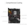 ASUS ROG Strix Z790-H Gaming WiFi 6E ATX Motherboard | LGA 1700 | Intel 12th & 13th Gen | DDR5-7800 MT/s | PCIe 5.0 x16 with Q-Release | 4x PCIe 4.0 M.2 Slots | USB 3.2 Gen 2x2 Type-C | Front-Panel Connector - Image 3