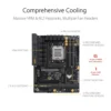 ASUS TUF Gaming B650-PLUS WiFi ATX Motherboard | AMD AM5 | 14 Power Stages | PCIe 5.0 M.2 | DDR5 | 2.5Gb Ethernet | USB4 | Aura Sync - Image 2
