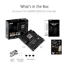 ASUS TUF Gaming B650-PLUS WiFi ATX Motherboard | AMD AM5 | 14 Power Stages | PCIe 5.0 M.2 | DDR5 | 2.5Gb Ethernet | USB4 | Aura Sync - Image 4