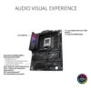 ASUS ROG Strix X670E-E Gaming WiFi ATX Motherboard | AMD AM5, 18+2 Power Stages, DDR5, PCIe 5.0, USB 3.2 Gen 2x2, WiFi 6E, AI Cooling II, Aura Sync - Image 4