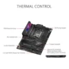 ASUS ROG Strix X670E-E Gaming WiFi ATX Motherboard | AMD AM5, 18+2 Power Stages, DDR5, PCIe 5.0, USB 3.2 Gen 2x2, WiFi 6E, AI Cooling II, Aura Sync - Image 3