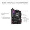ASUS ROG Strix X670E-E Gaming WiFi ATX Motherboard | AMD AM5, 18+2 Power Stages, DDR5, PCIe 5.0, USB 3.2 Gen 2x2, WiFi 6E, AI Cooling II, Aura Sync - Image 2