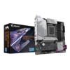 GIGABYTE B760M AORUS Elite AX Gaming Motherboard (LGA 1700, Intel B760, M-ATX, DDR5, Dual M.2, PCIe 4.0, USB 3.2 Gen2X2 Type-C, Intel Wi-Fi 6E, 2.5GbE LAN, Q-Flash Plus, PCIe EZ-Latch)