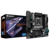 GIGABYTE B760M AORUS PRO AX Micro ATX DDR5 Motherboard Supports Intel® Core™ 14th/13th/12th Gen Processors (LGA 1700), Advanced Thermal Design, M.2 Thermal Guard, 2.5GbE LAN & Wi-Fi 6E 802.11ax