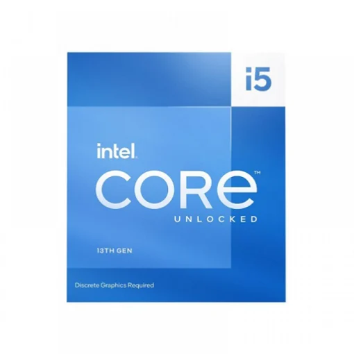 Intel Core i5-13600KF Desktop Processor | 14 Cores (6 Performance + 8 Efficient) | 24MB Cache | Up to 5.1 GHz | LGA 1700