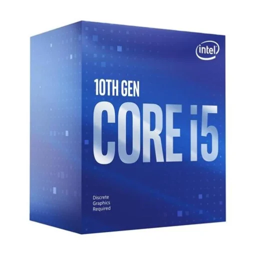 Intel Core i5-10400F 10th Gen Processor, 6 Cores, 12 Threads, 12MB Cache, BGA 437, with Fan & 3-Year Warranty - Image 2