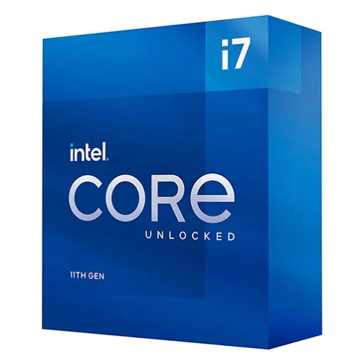 Intel Core i7-11700K Desktop Processor, 8 Cores, Up to 5.0 GHz, 16MB Cache, LGA 1200, with Integrated UHD Graphics 750 - Image 4