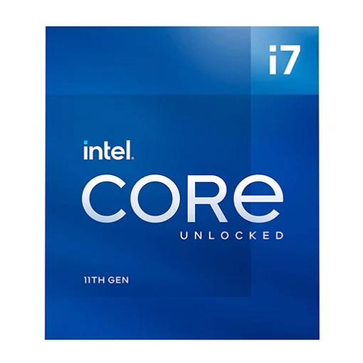 Intel Core i7-11700K Desktop Processor, 8 Cores, Up to 5.0 GHz, 16MB Cache, LGA 1200, with Integrated UHD Graphics 750