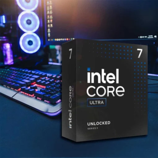 Intel Core Ultra 7 265KF Processor (30MB Cache, up to 5.50 GHz) – Dedicated Graphics Required - Image 4