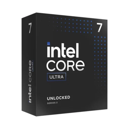 Intel Core Ultra 7 265K | High-Performance Processor (30MB Cache, Up to 5.50 GHz)