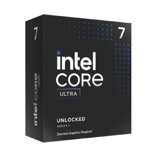 Intel Core Ultra 7 265KF Processor (30MB Cache, up to 5.50 GHz) – Dedicated Graphics Required