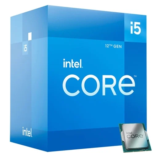 Intel Core i5-12400 Desktop Processor | 18MB Cache | Up to 4.40 GHz | LGA 1700 Socket