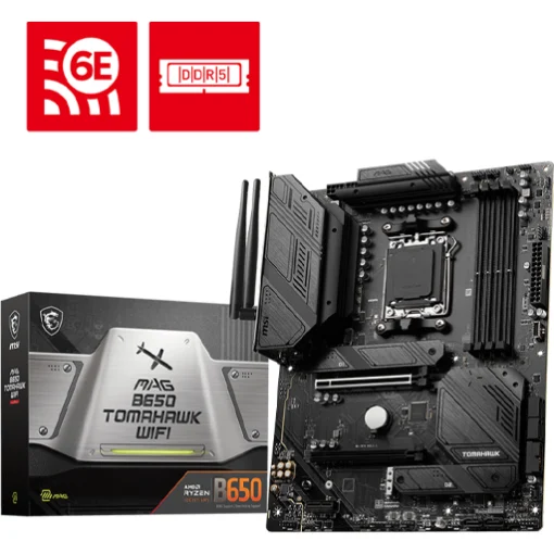 MSI MAG B650 TOMAHAWK WIFI ATX DDR5 Motherboard