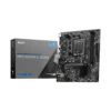 MSI PRO H610M-S DDR4 Micro-ATX Motherboard – LGA 1700, PCIe 4.0, M.2 Gen3, USB 3.2, HDMI & VGA Support for 14th/13th/12th Gen Intel Core Processors