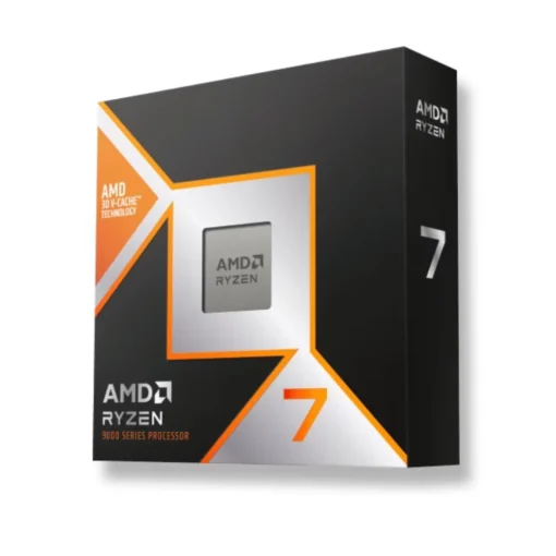 AMD Ryzen 7 9800X3D Gaming & Performance Processor with Radeon Graphics | 8 Cores, 16 Threads, 5.2GHz Boost