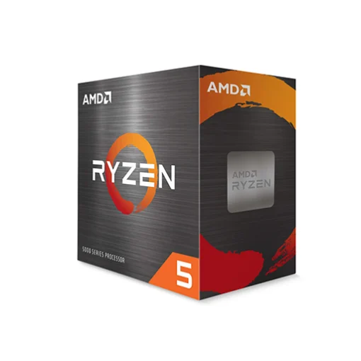 AMD Ryzen 5 5600X Desktop Processor | 6 Cores | 12 Threads | 35MB Cache | Base Clock: 3.7 GHz | Max Boost Clock: Up to 4.6 GHz | AM4 Socket | Compatible with 500 Series Chipset - Image 2