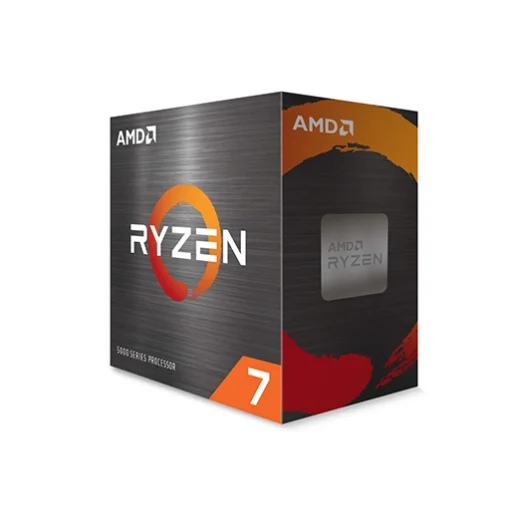 AMD Ryzen 7 5800X Desktop Processor | 8 Cores, 16 Threads | 36MB Cache | 3.8 GHz Base, Up to 4.7 GHz Boost | AM4 Socket | 500 Series Chipset