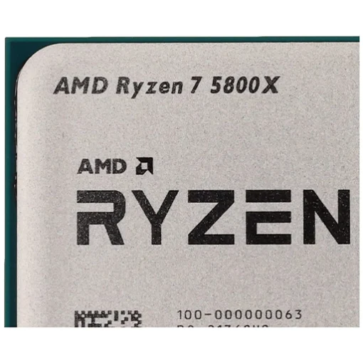 AMD Ryzen 7 5800X Desktop Processor | 8 Cores, 16 Threads | 36MB Cache | 3.8 GHz Base, Up to 4.7 GHz Boost | AM4 Socket | 500 Series Chipset - Image 3