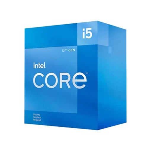 Intel Core i5-12400F 12th Gen Desktop Processor | 6 Cores | 18MB Cache | Up to 4.40 GHz Clock Speed | DDR5 & DDR4 RAM Support | LGA 1700 Socket | Micro-ATX Compatible