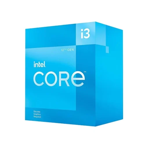 Intel Core i3-12100F Desktop Processor | Up to 4.3 GHz Turbo Frequency | LGA 1700 Socket | 600 Series Chipset - Image 2